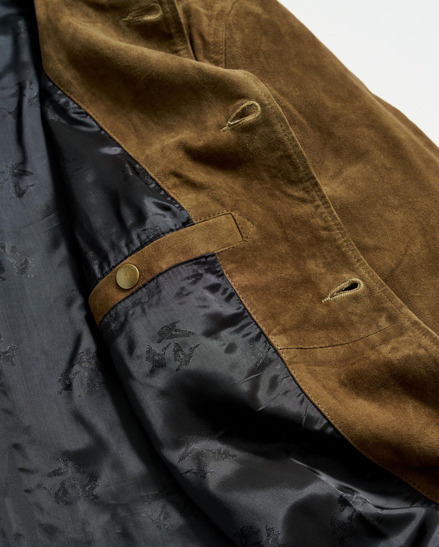 Men Ranch Jacket Uniform Green | Billy Reid Jackets &amp; Outerwear