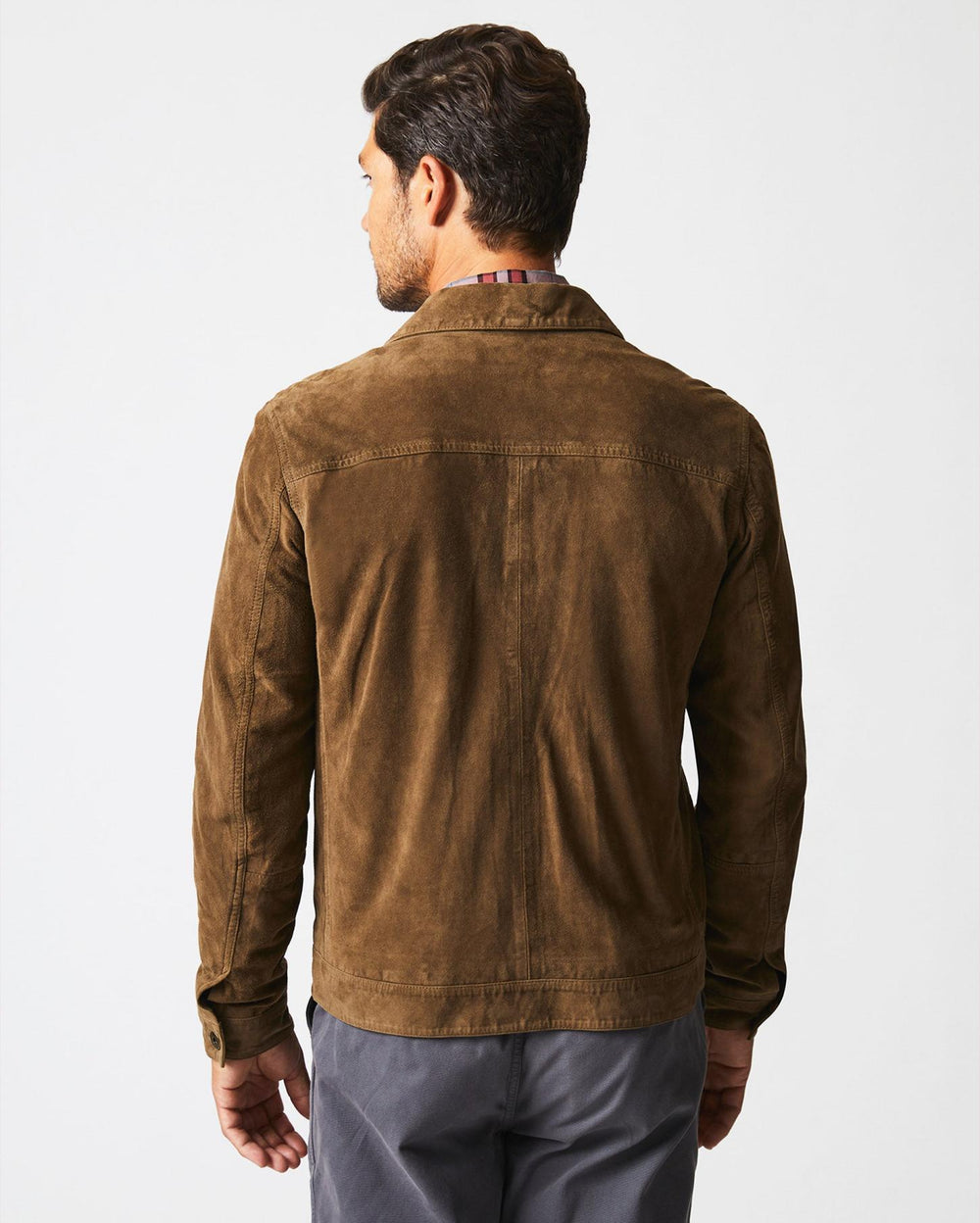 Men Ranch Jacket Uniform Green | Billy Reid Jackets &amp; Outerwear