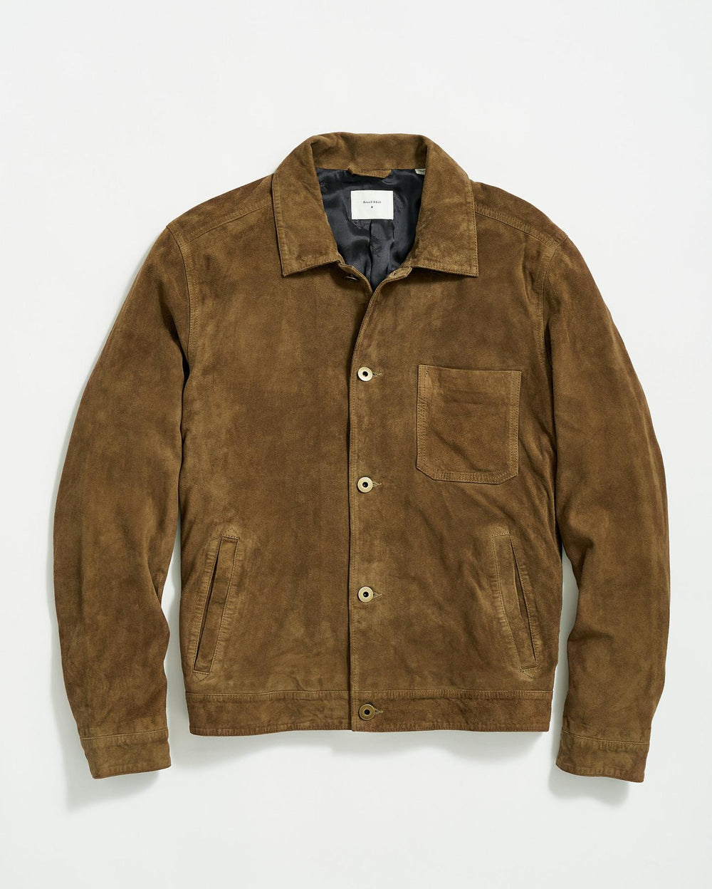Men Ranch Jacket Uniform Green | Billy Reid Jackets &amp; Outerwear