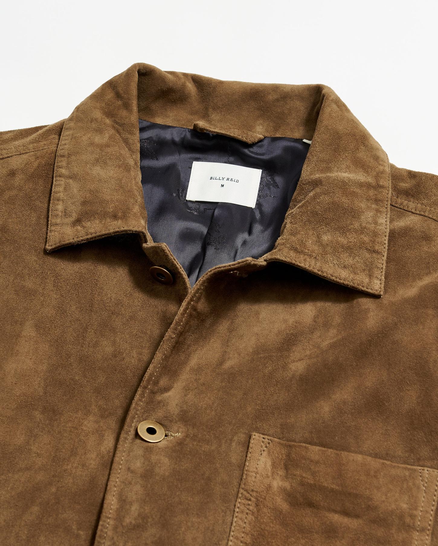 Men Ranch Jacket Uniform Green | Billy Reid Jackets &amp; Outerwear