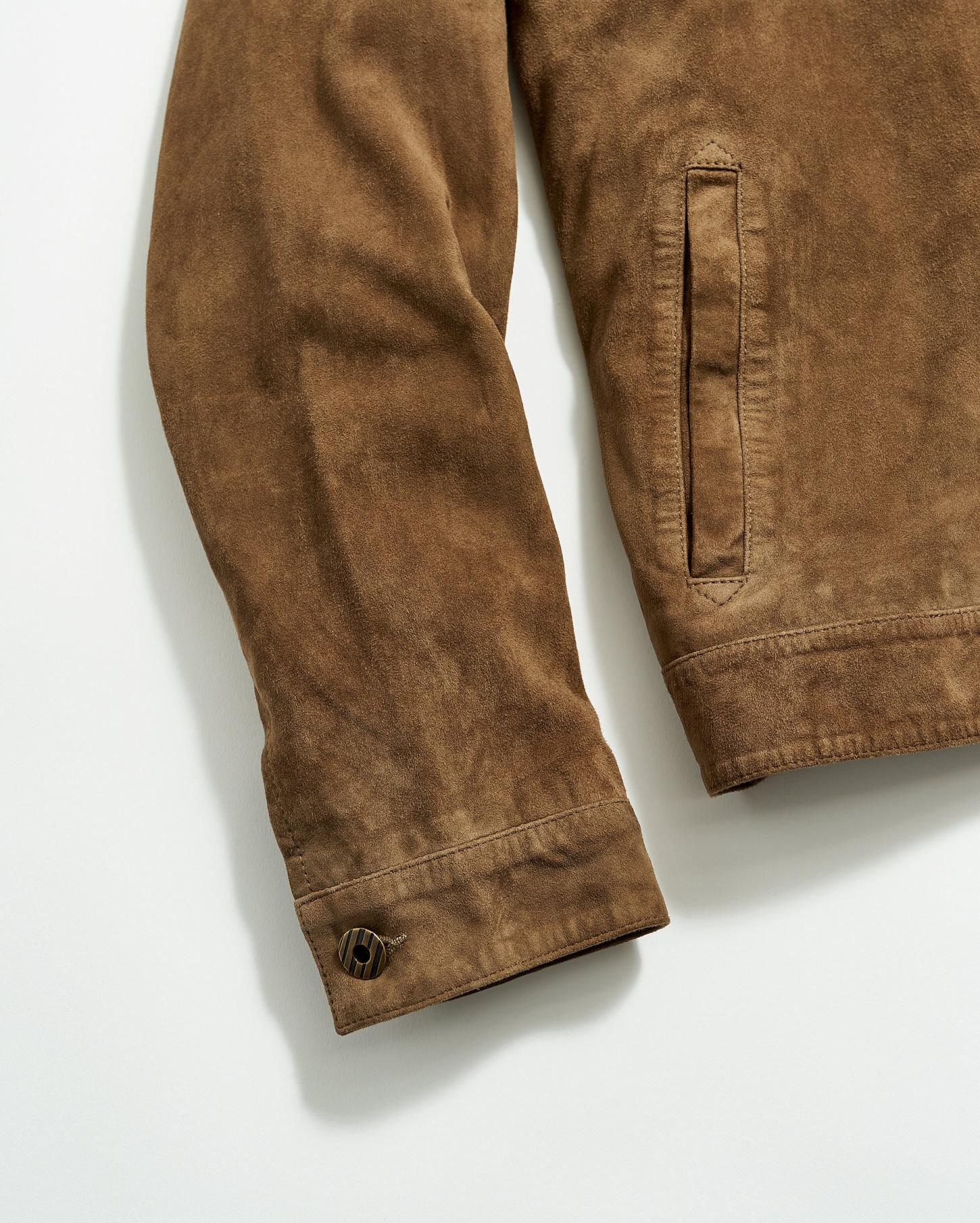 Men Ranch Jacket Uniform Green | Billy Reid Jackets &amp; Outerwear