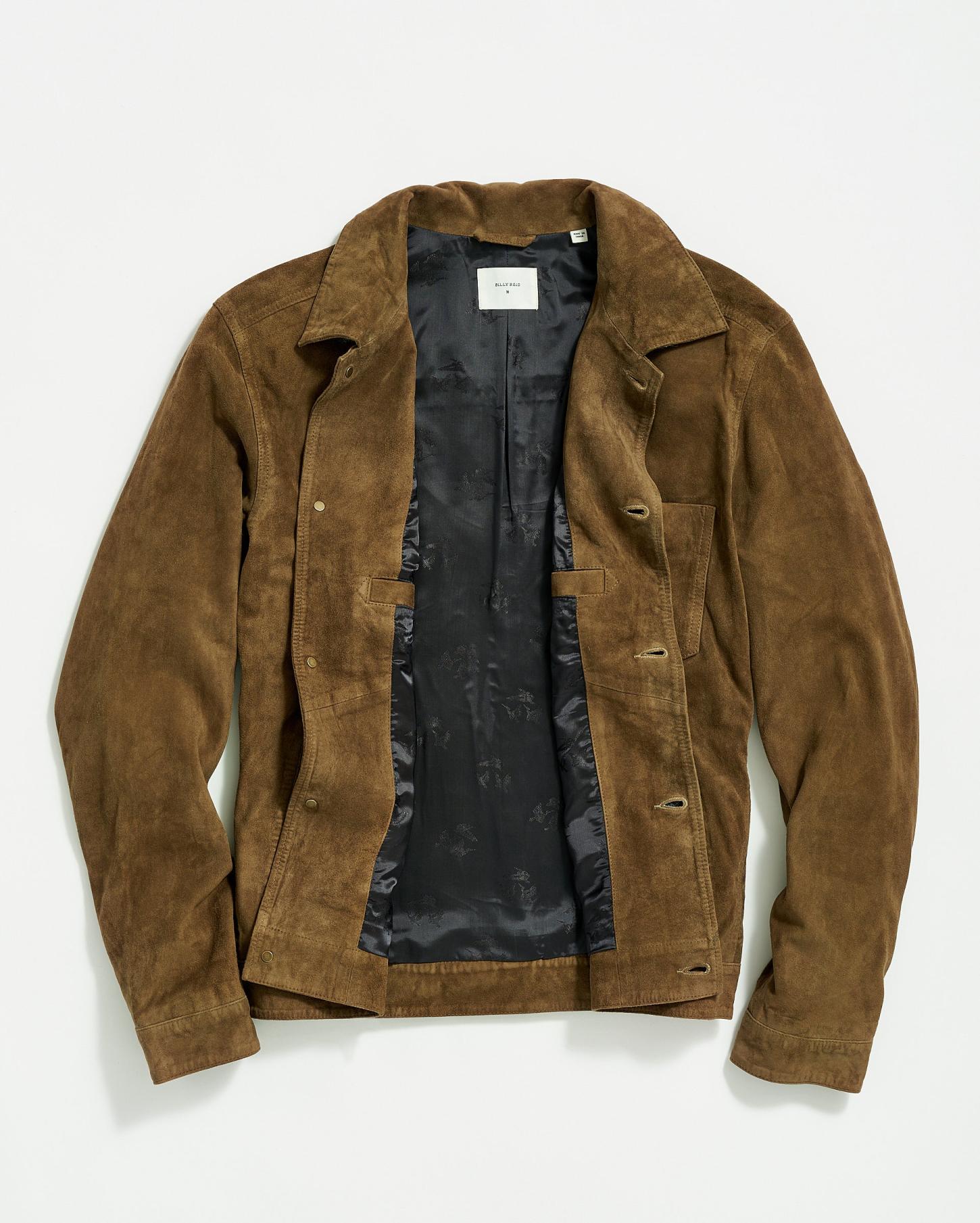 Men Ranch Jacket Uniform Green | Billy Reid Jackets &amp; Outerwear