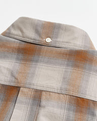 Men Shadow Plaid Tuscumbia Shirt Bd Grey/multi | Billy Reid Shirting