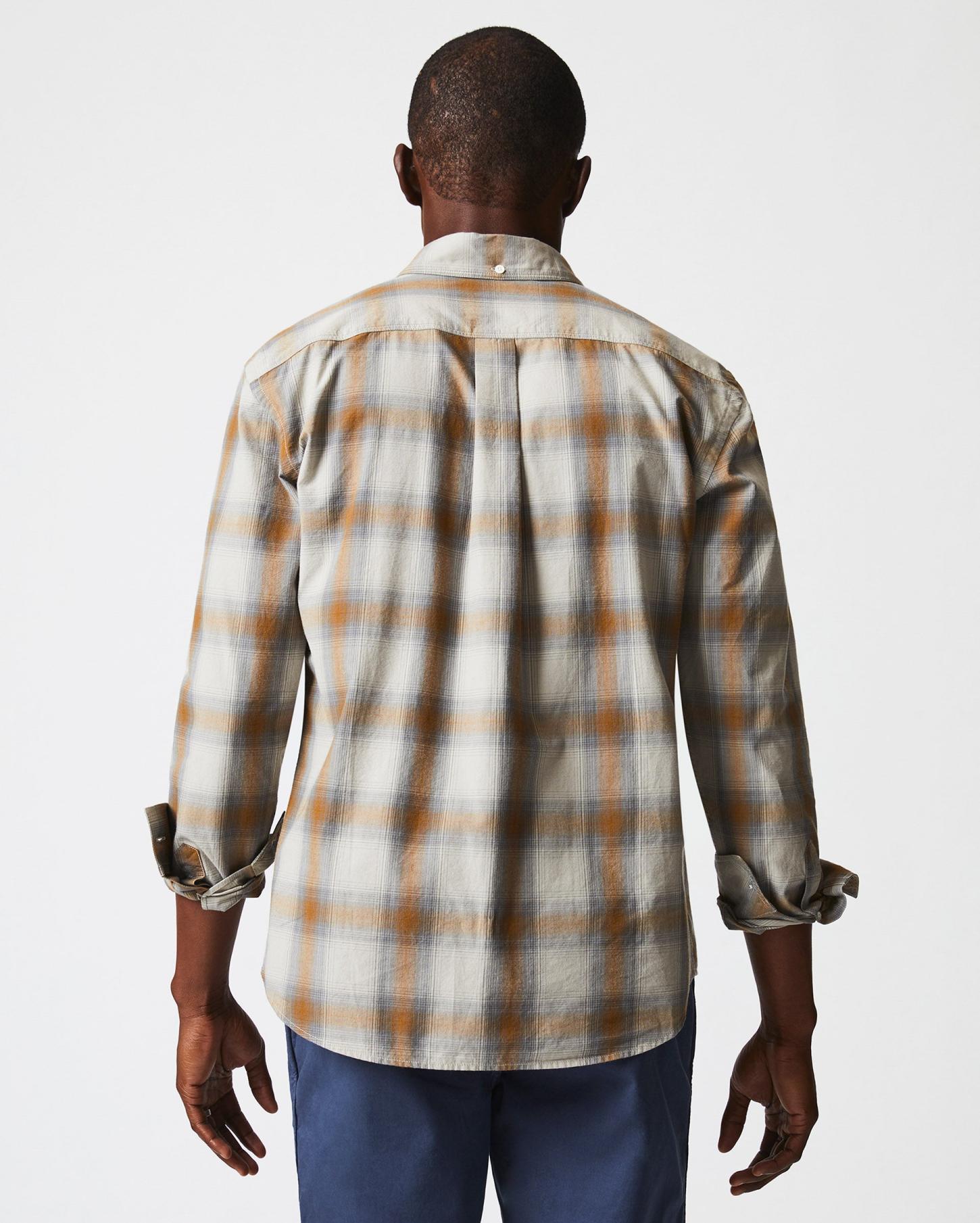 Men Shadow Plaid Tuscumbia Shirt Bd Grey/multi | Billy Reid Shirting