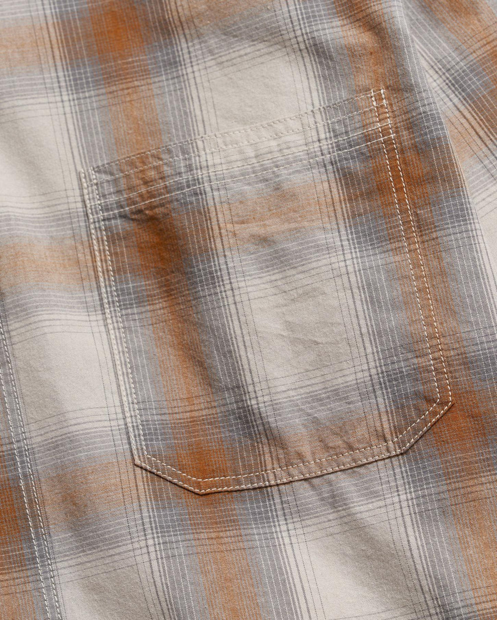 Men Shadow Plaid Tuscumbia Shirt Bd Grey/multi | Billy Reid Shirting