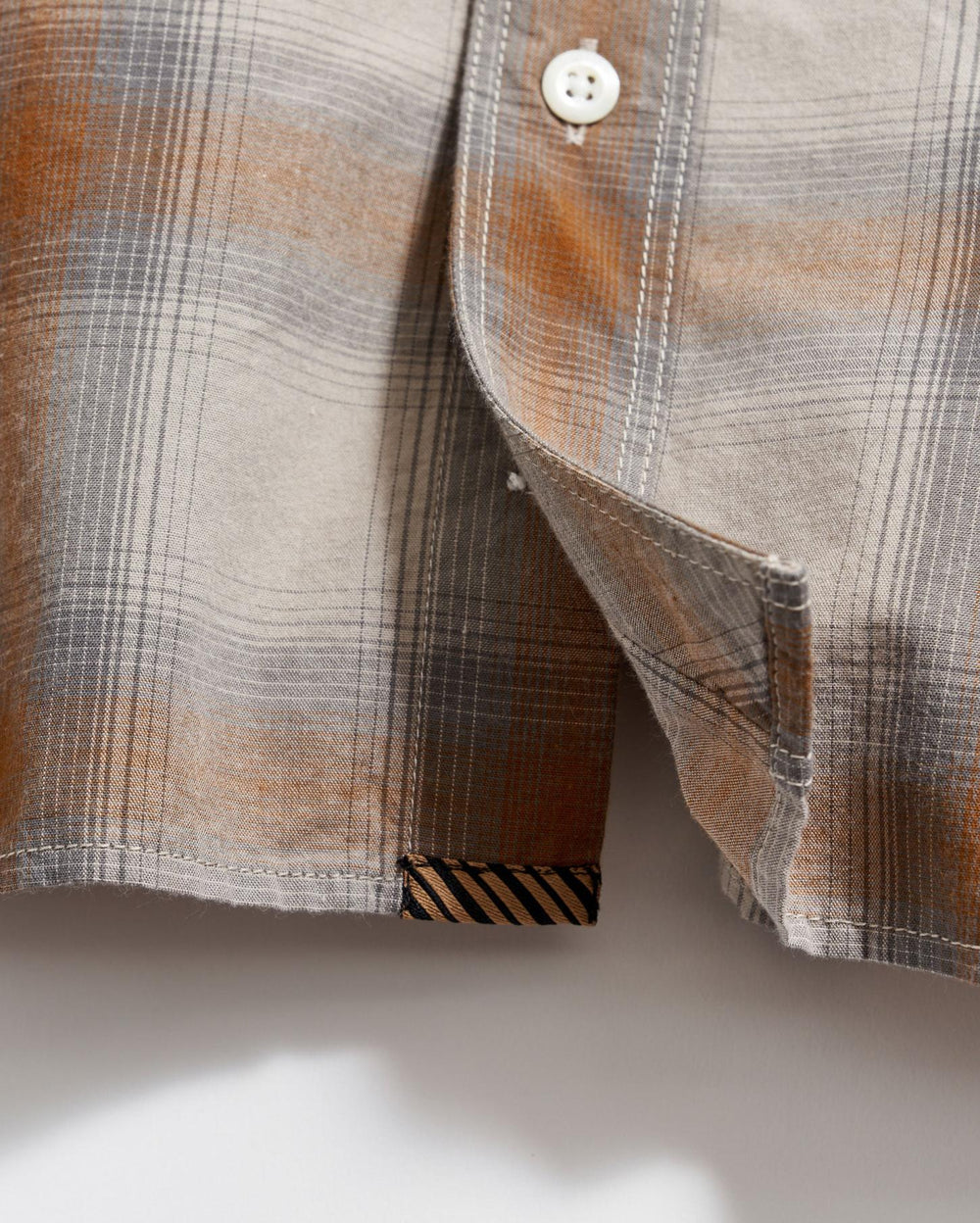 Men Shadow Plaid Tuscumbia Shirt Bd Grey/multi | Billy Reid Shirting