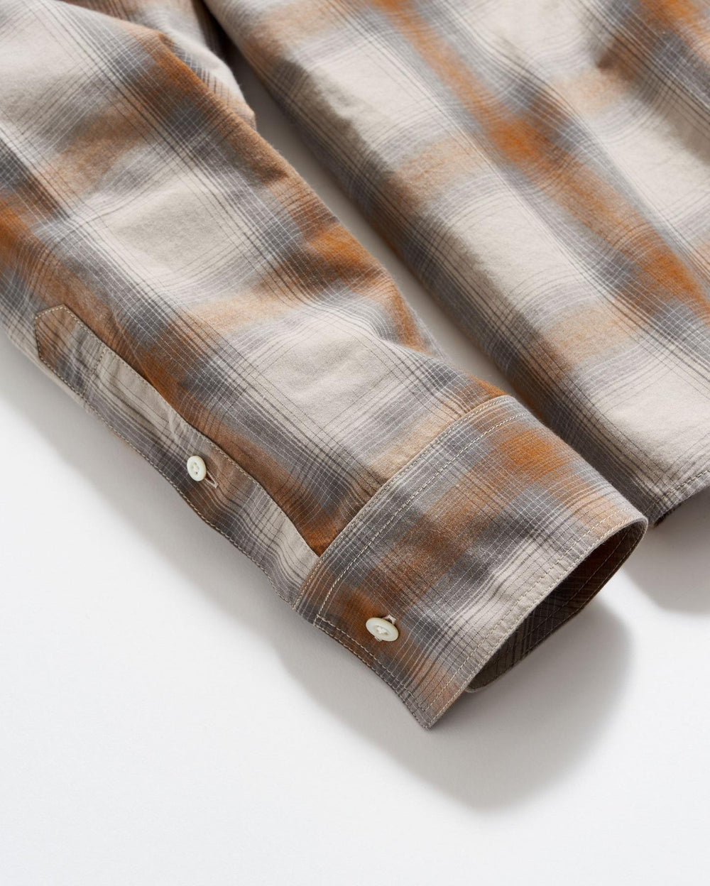 Men Shadow Plaid Tuscumbia Shirt Bd Grey/multi | Billy Reid Shirting