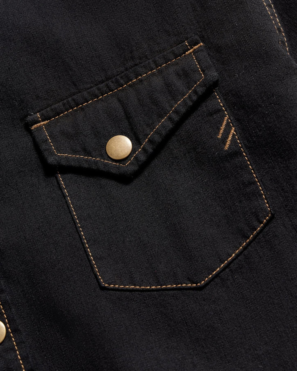 Men Shoals Denim Shirt Black | Billy Reid Shirting