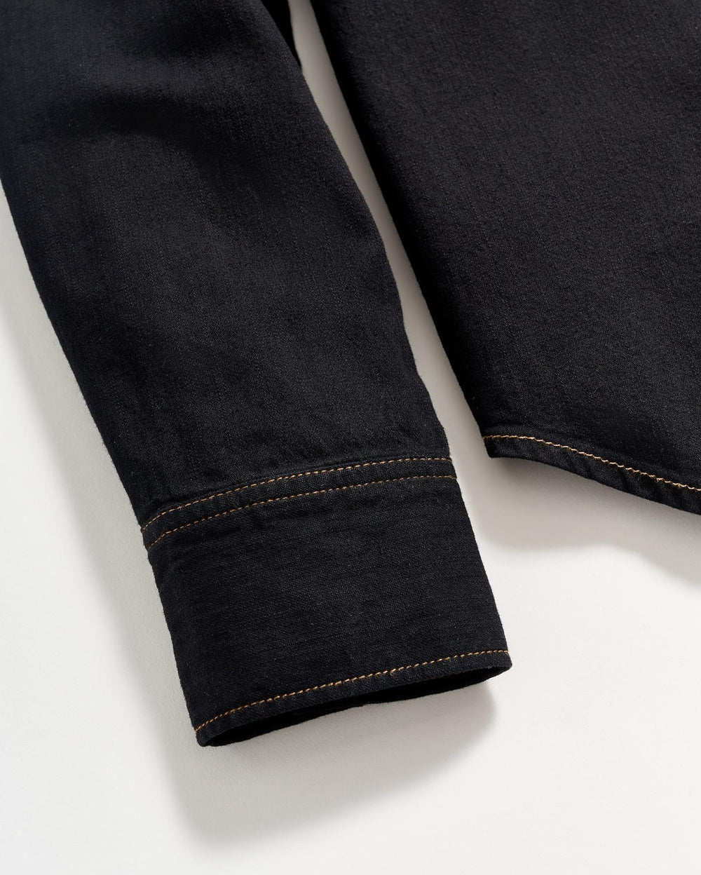 Men Shoals Denim Shirt Black | Billy Reid Shirting