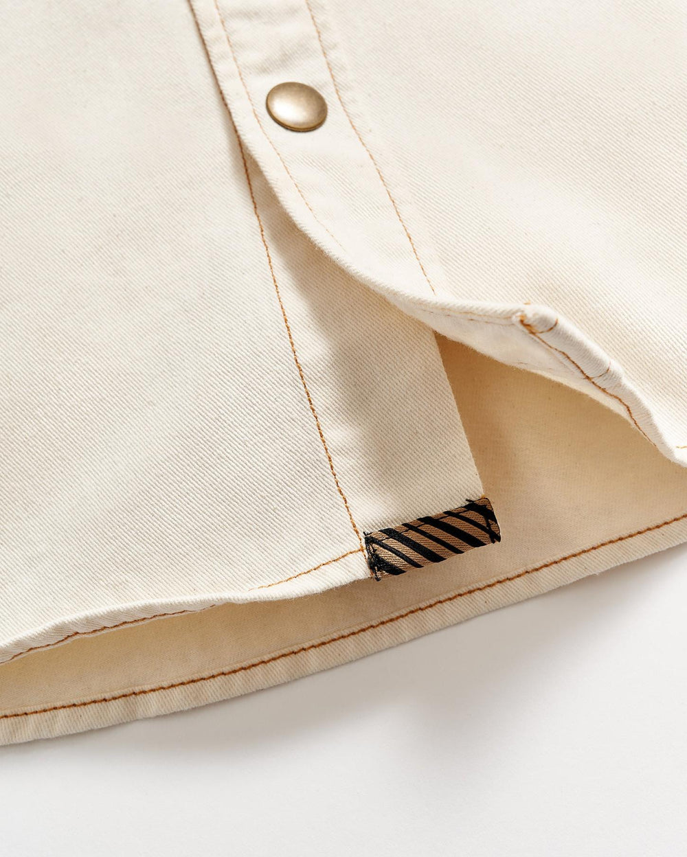 Men Shoals Twill Shirt Natural | Billy Reid Shirting