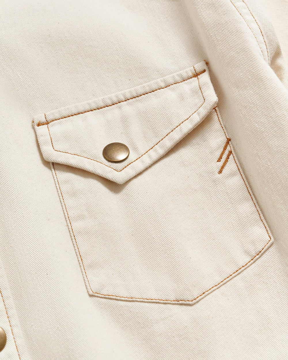 Men Shoals Twill Shirt Natural | Billy Reid Shirting