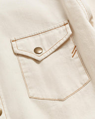 Men Shoals Twill Shirt Natural | Billy Reid Shirting