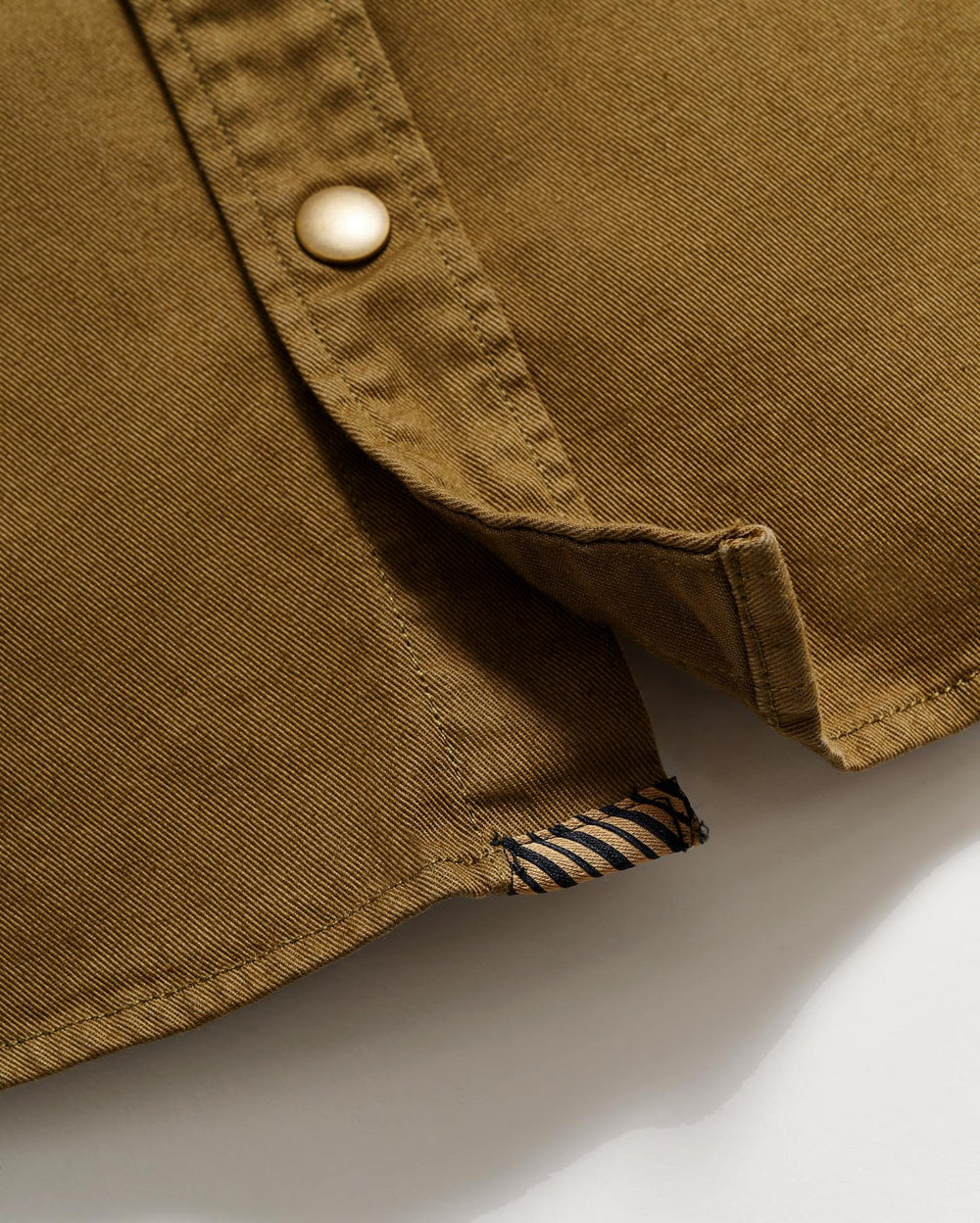 Men Shoals Twill Shirt Slate Green | Billy Reid Shirting