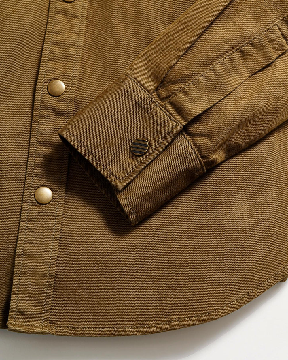 Men Shoals Twill Shirt Slate Green | Billy Reid Shirting