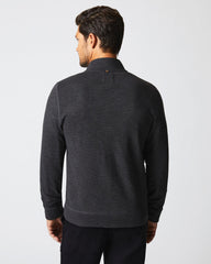 Men Slub Cotton Cardigan Black | Billy Reid Sweaters &amp; Sweatshirts