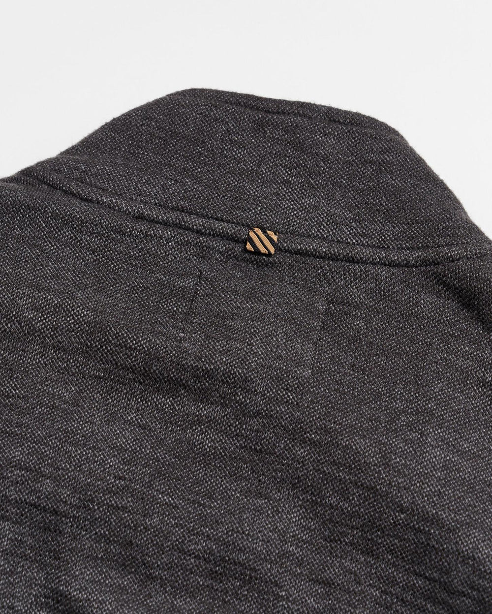 Men Slub Cotton Cardigan Black | Billy Reid Sweaters &amp; Sweatshirts