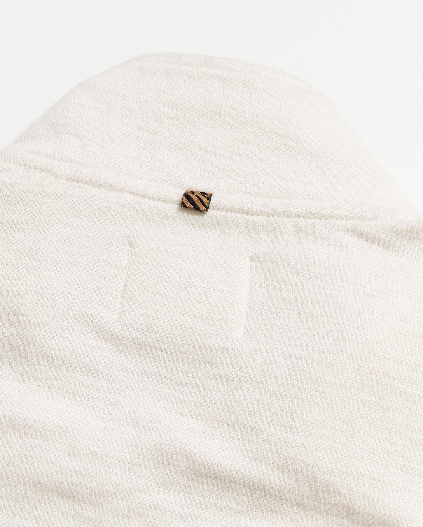 Men Slub Cotton Cardigan Tinted White | Billy Reid Sweaters &amp; Sweatshirts