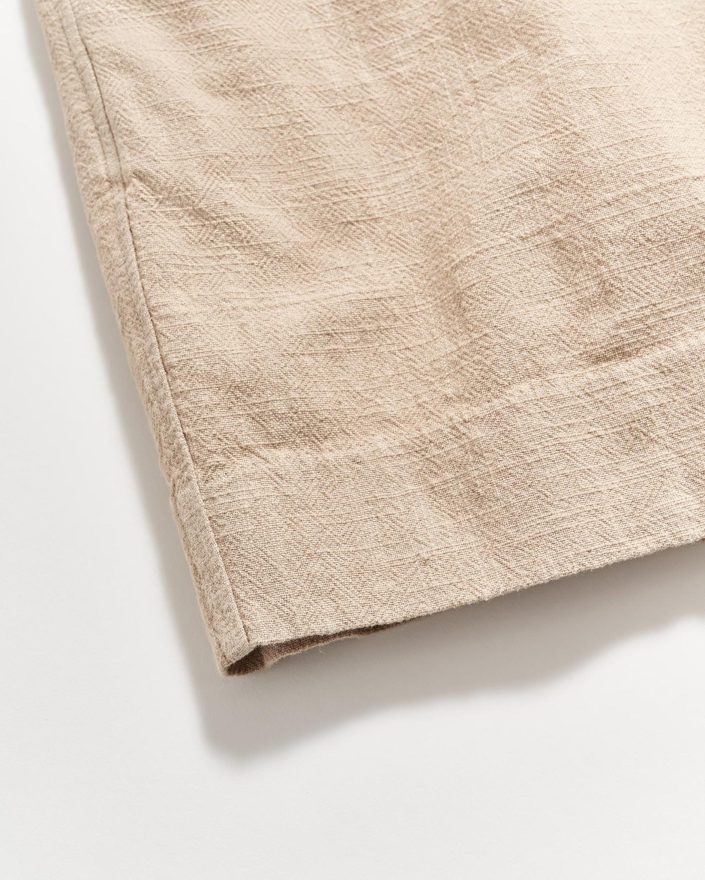 Men Slub Cotton Short Khaki | Billy Reid Bottoms