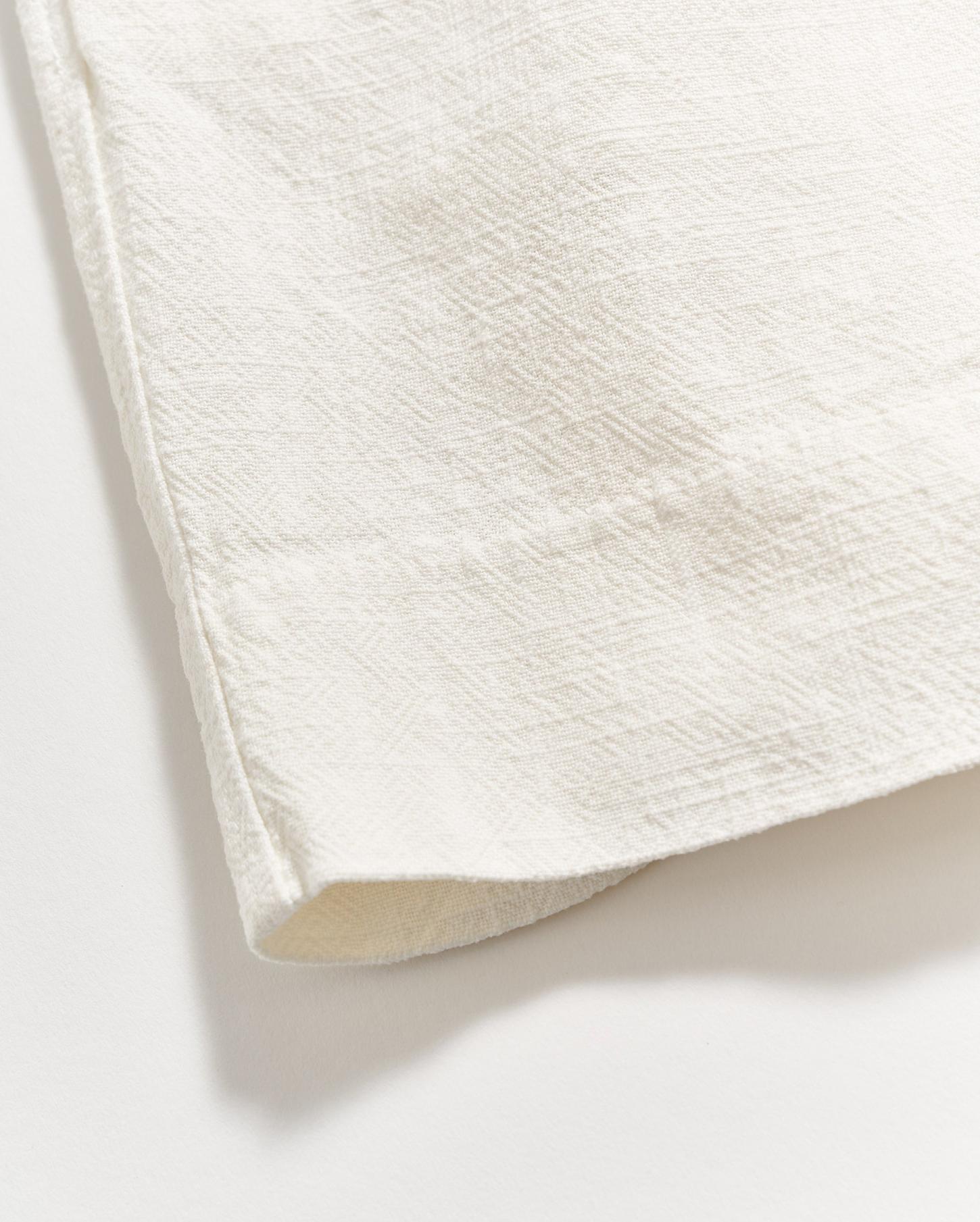 Men Slub Cotton Short Tinted White | Billy Reid Bottoms