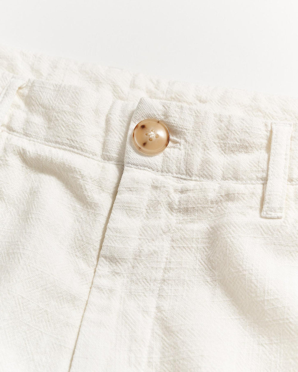 Men Slub Cotton Short Tinted White | Billy Reid Bottoms