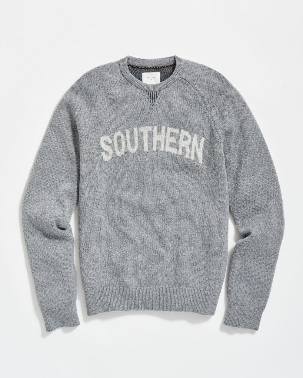 Men Southern Sweater Grey | Billy Reid Sweaters &amp; Sweatshirts