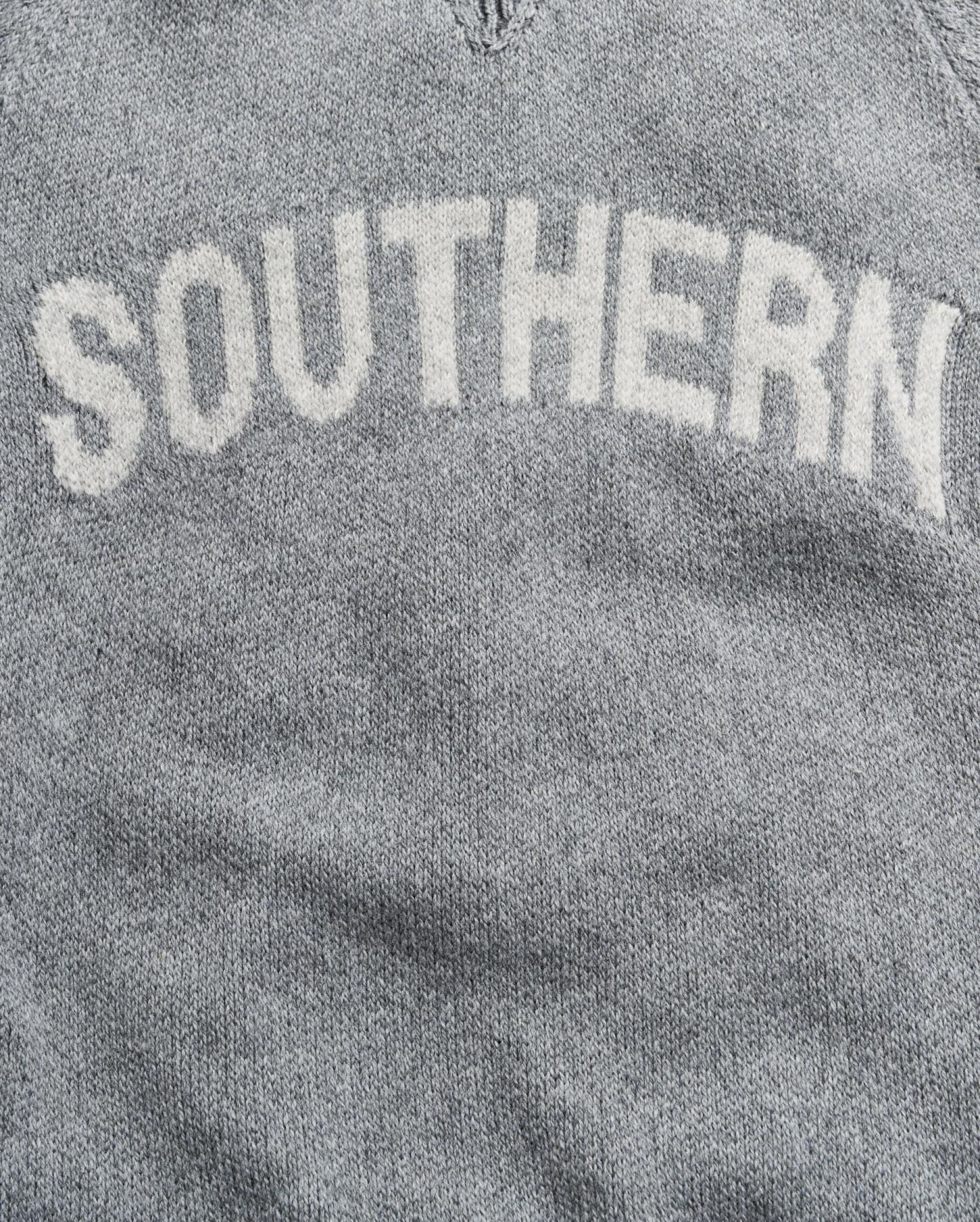 Men Southern Sweater Grey | Billy Reid Sweaters &amp; Sweatshirts
