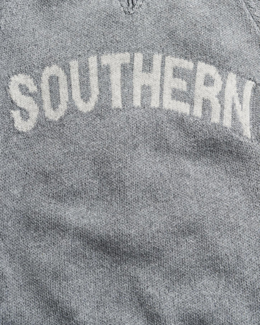 Men Southern Sweater Grey | Billy Reid Sweaters &amp; Sweatshirts