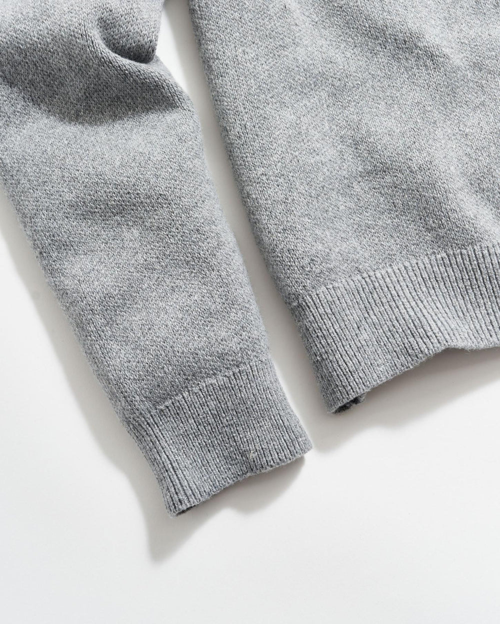 Men Southern Sweater Grey | Billy Reid Sweaters &amp; Sweatshirts