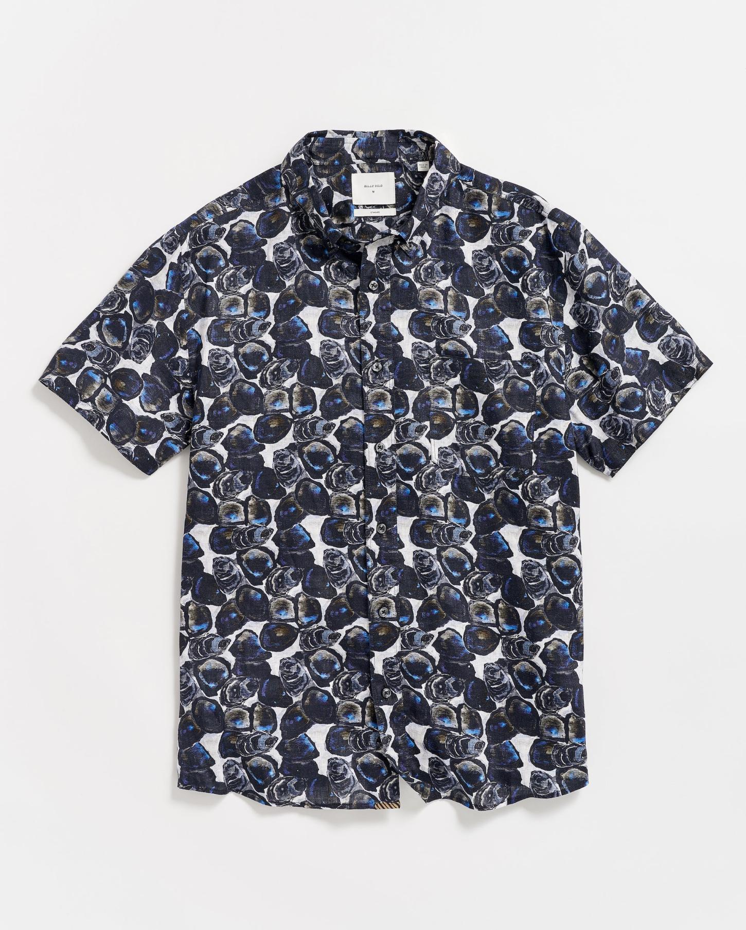 Men S/S Tuscumbia Shirt Bd Dark Oyster | Billy Reid Shirting