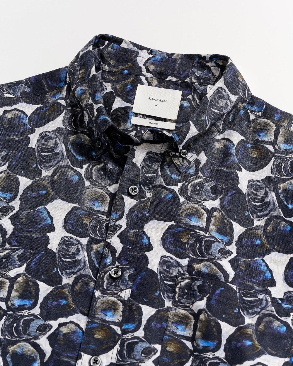 Men S/S Tuscumbia Shirt Bd Dark Oyster | Billy Reid Shirting