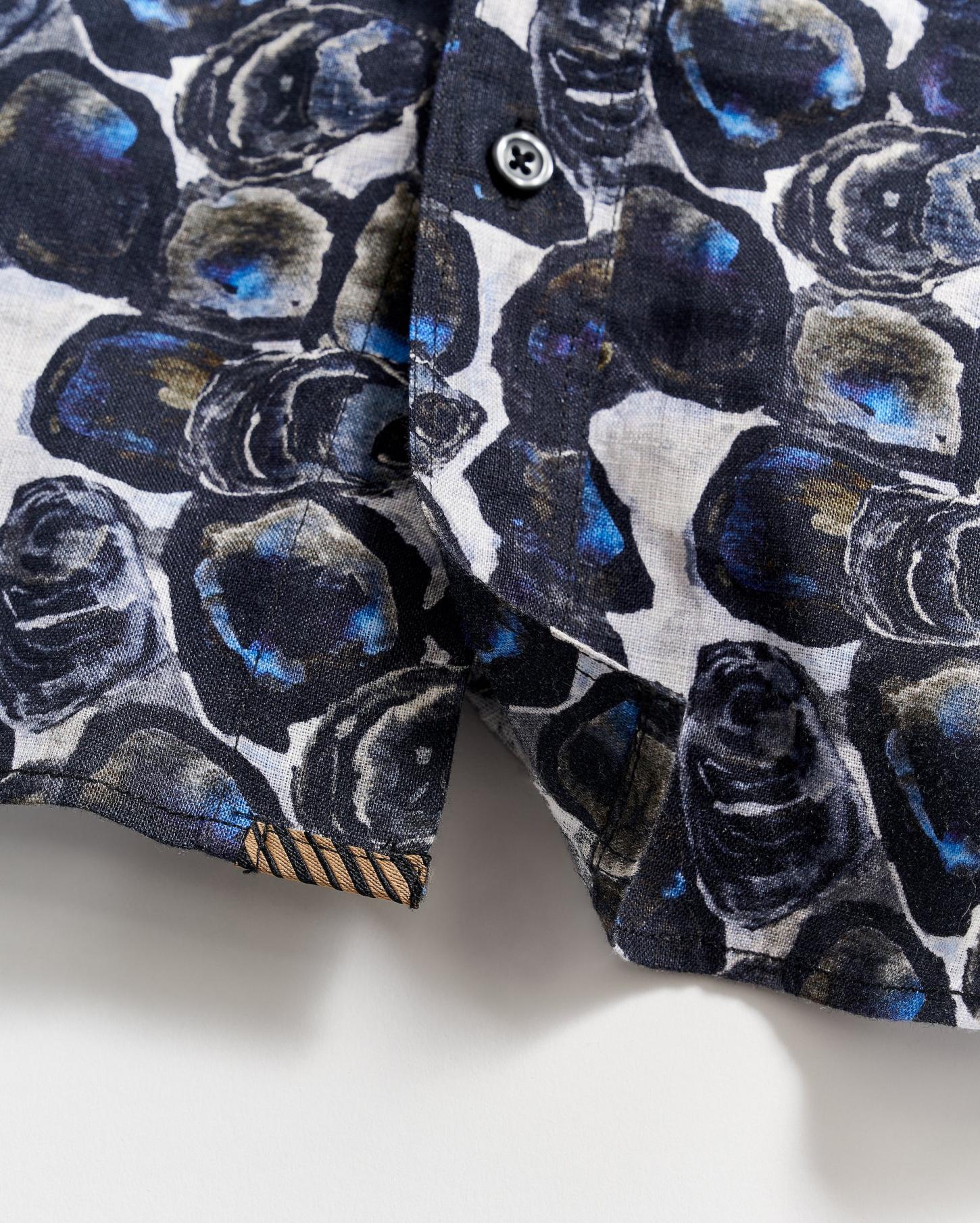 Men S/S Tuscumbia Shirt Bd Dark Oyster | Billy Reid Shirting