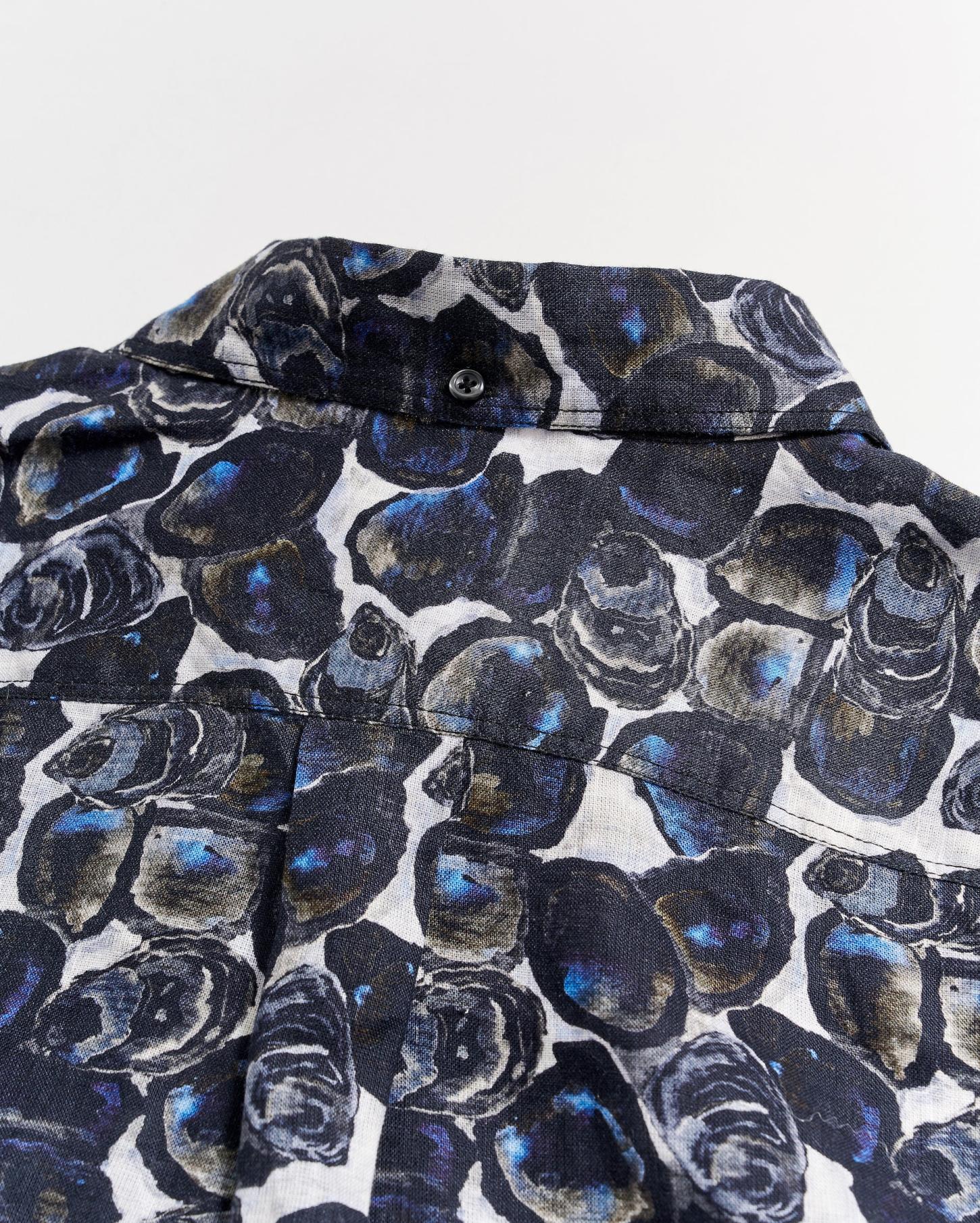 Men S/S Tuscumbia Shirt Bd Dark Oyster | Billy Reid Shirting