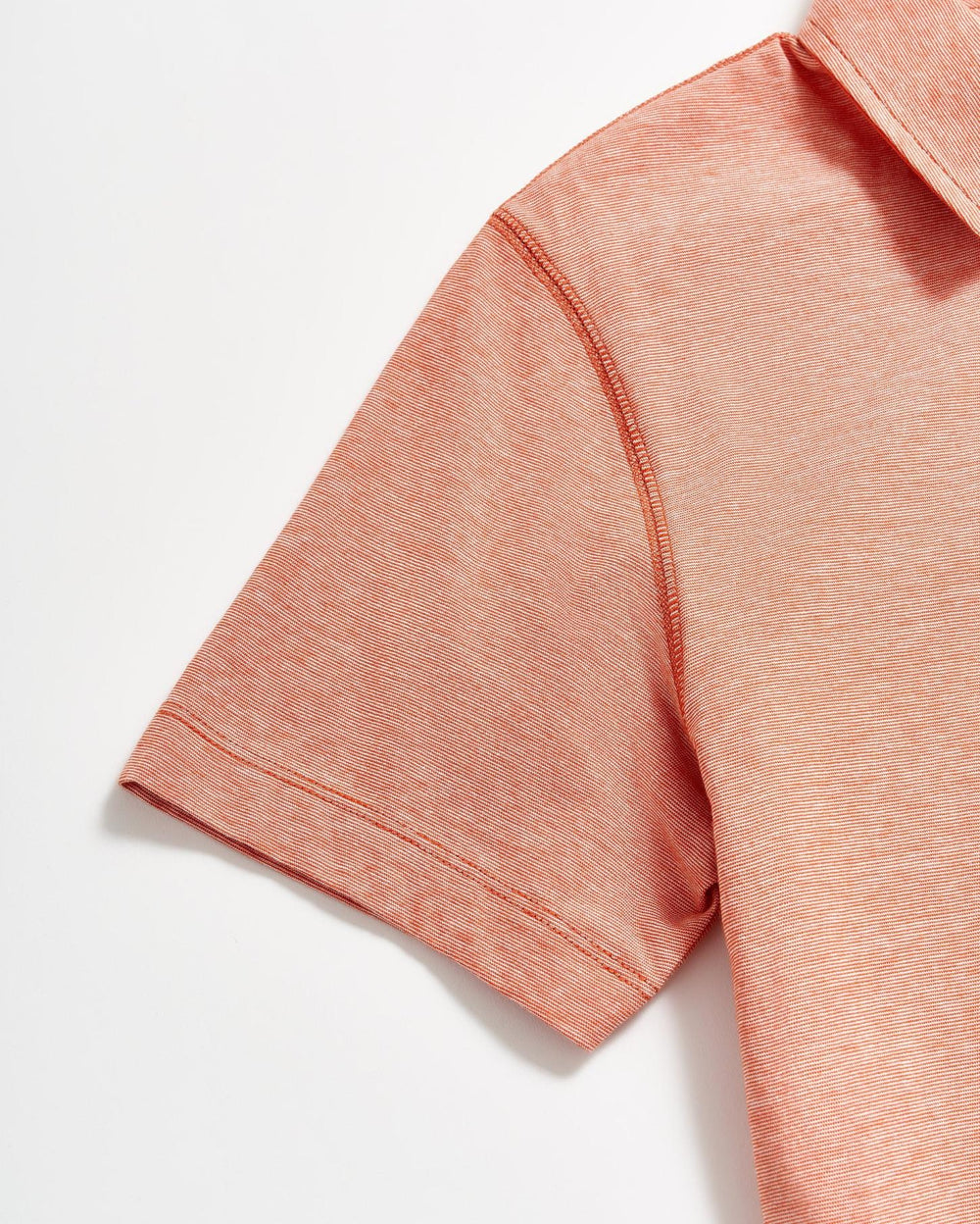 Men Stripe Pensacola Polo Burnt Red | Billy Reid Polos, Tees &amp; Henleys