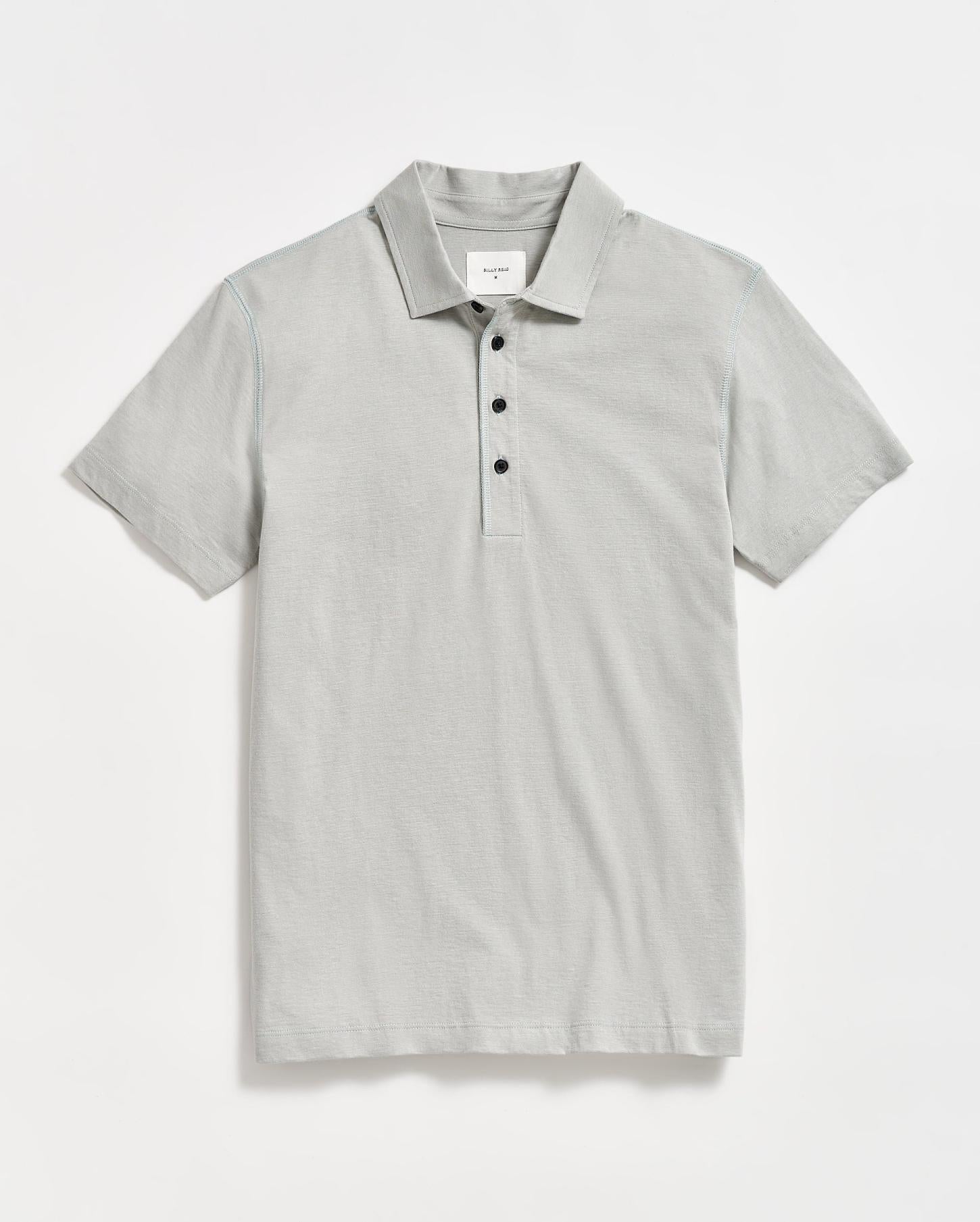Men Stripe Pensacola Polo Light Blue | Billy Reid Polos, Tees &amp; Henleys
