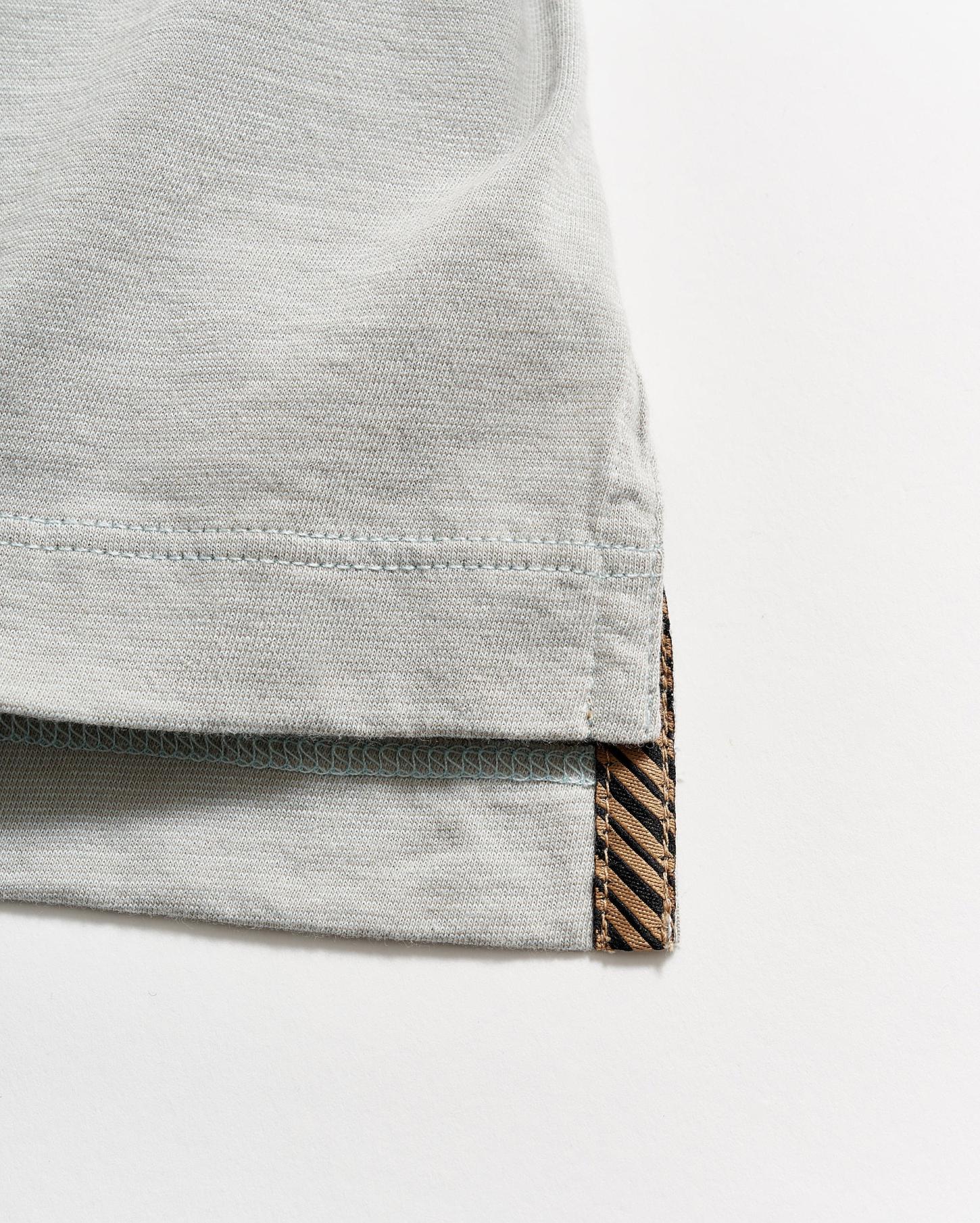 Men Stripe Pensacola Polo Light Blue | Billy Reid Polos, Tees &amp; Henleys