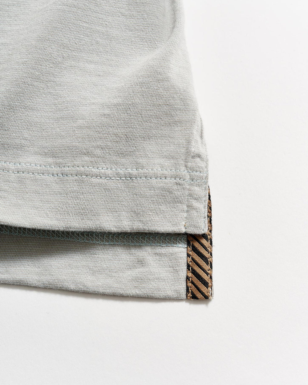 Men Stripe Pensacola Polo Light Blue | Billy Reid Polos, Tees &amp; Henleys