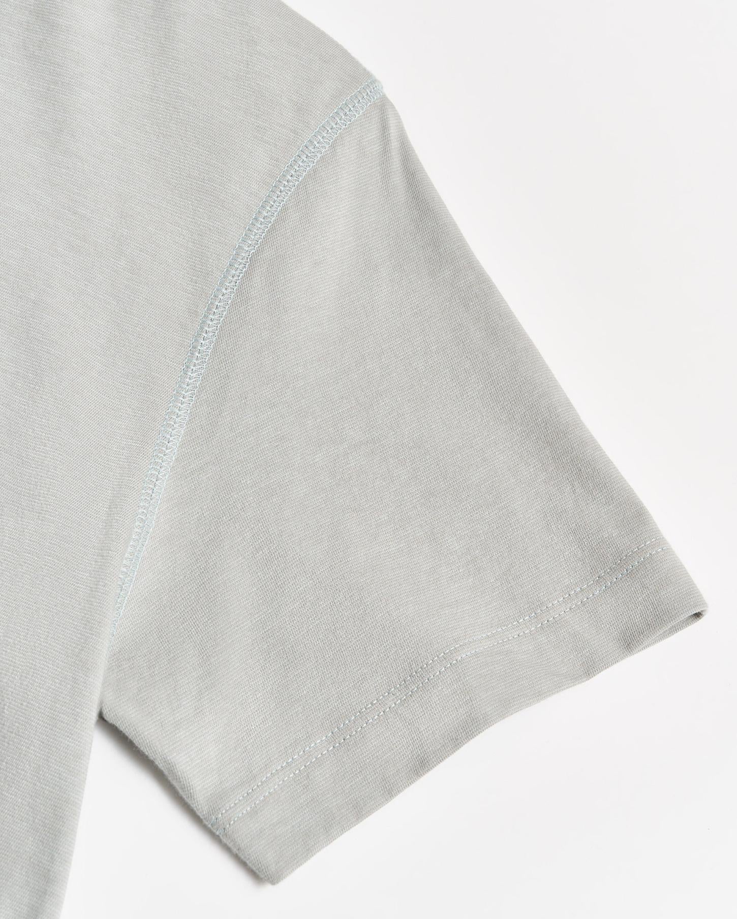 Men Stripe Pensacola Polo Light Blue | Billy Reid Polos, Tees &amp; Henleys