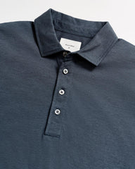 Men Stripe Pensacola Polo Navy | Billy Reid Polos, Tees &amp; Henleys