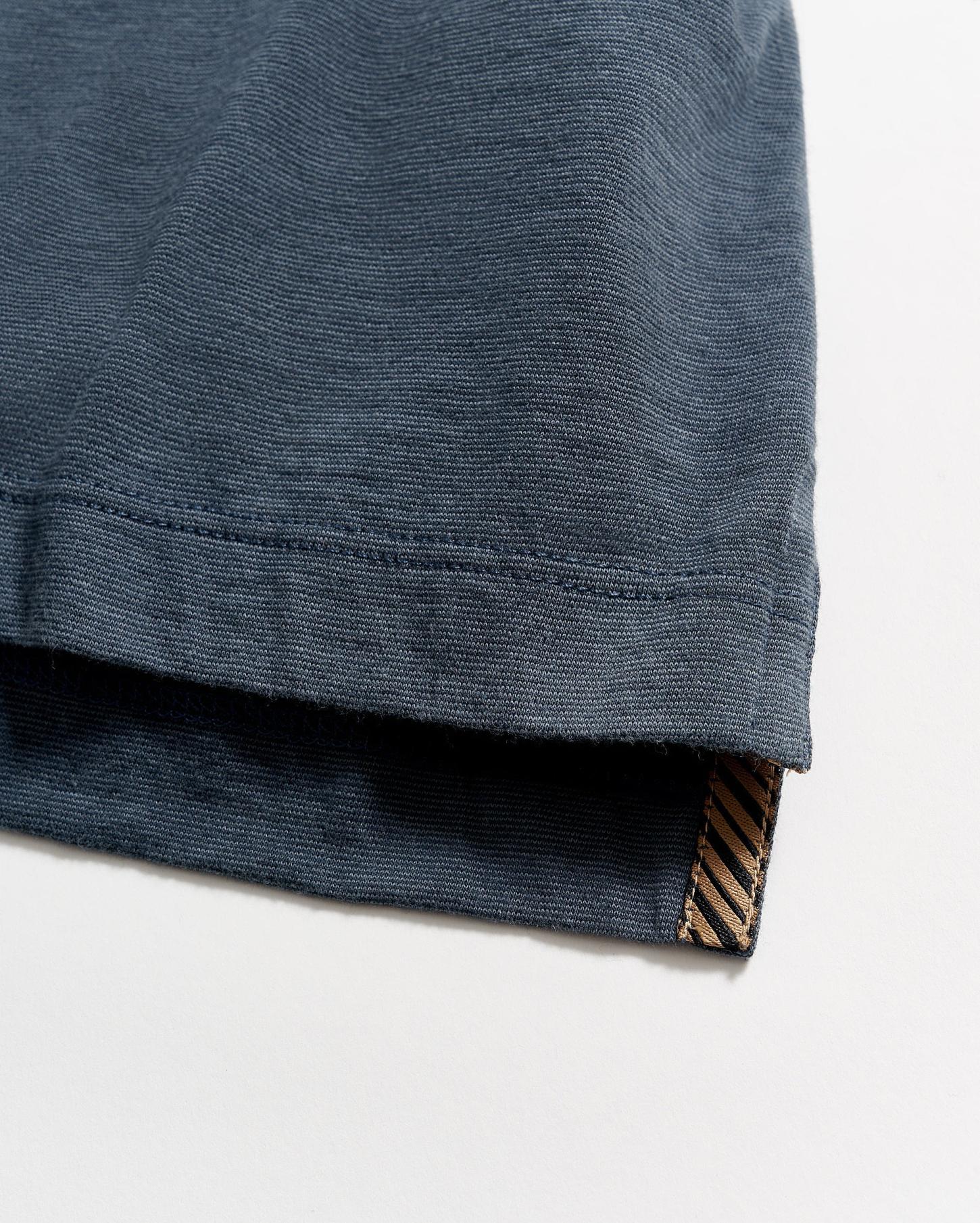 Men Stripe Pensacola Polo Navy | Billy Reid Polos, Tees &amp; Henleys