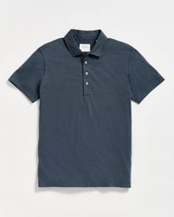 Men Stripe Pensacola Polo Navy | Billy Reid Polos, Tees &amp; Henleys