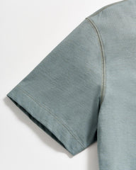 Men Stripe Pensacola Polo Slate Green | Billy Reid Polos, Tees &amp; Henleys