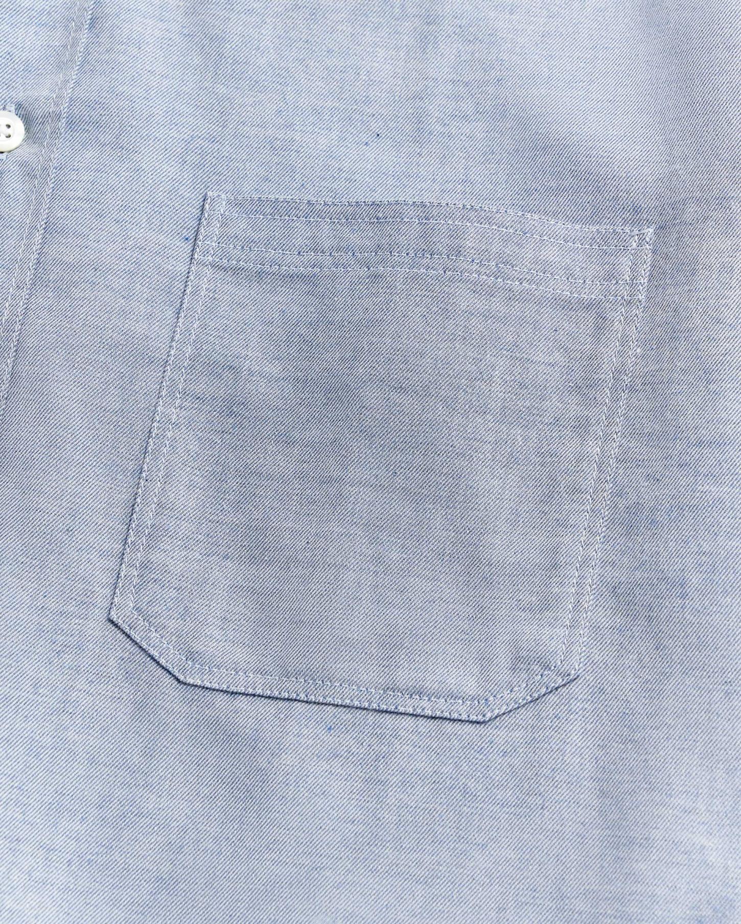 Men Tuscumbia Classic Shirt Light Blue | Billy Reid Shirting