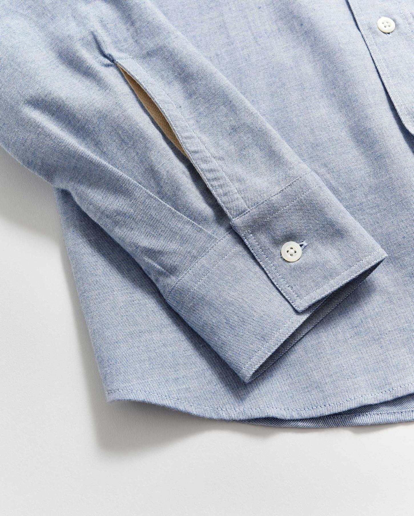 Men Tuscumbia Classic Shirt Light Blue | Billy Reid Shirting