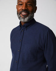 Men Tuscumbia Classic Shirt Navy | Billy Reid Shirting
