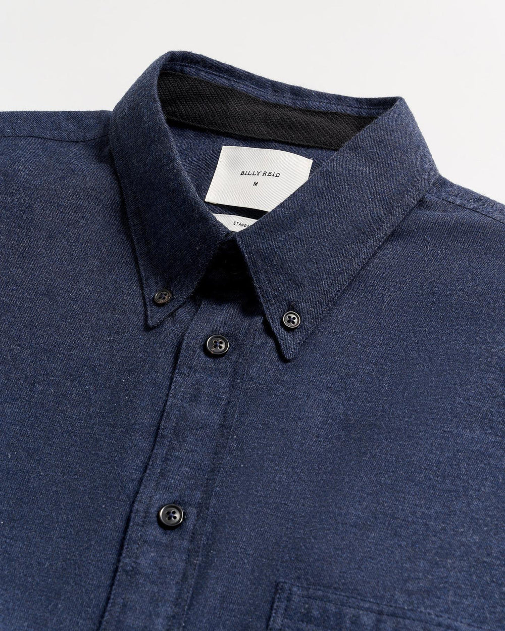 Men Tuscumbia Classic Shirt Navy | Billy Reid Shirting