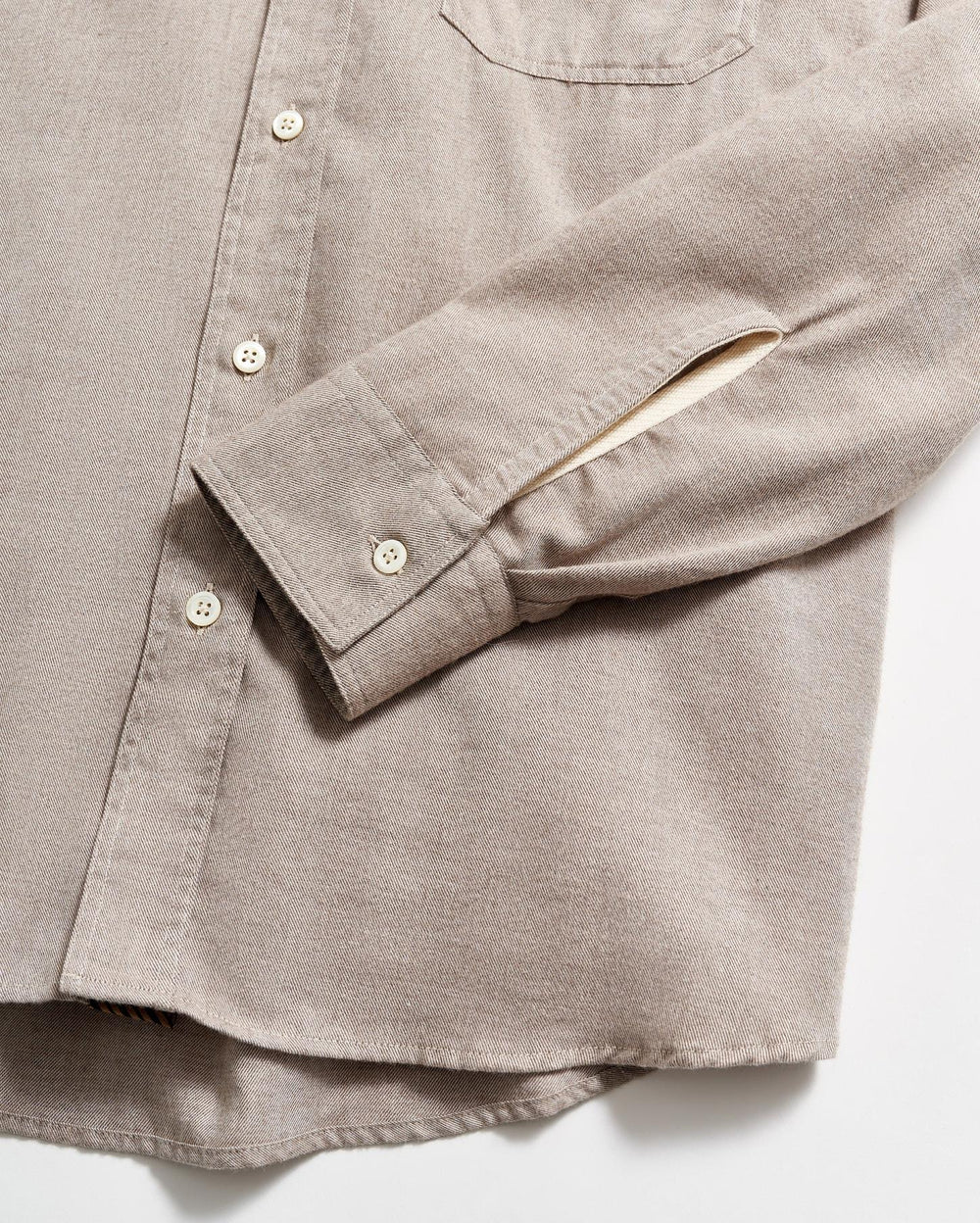 Men Tuscumbia Classic Shirt Tan | Billy Reid Shirting