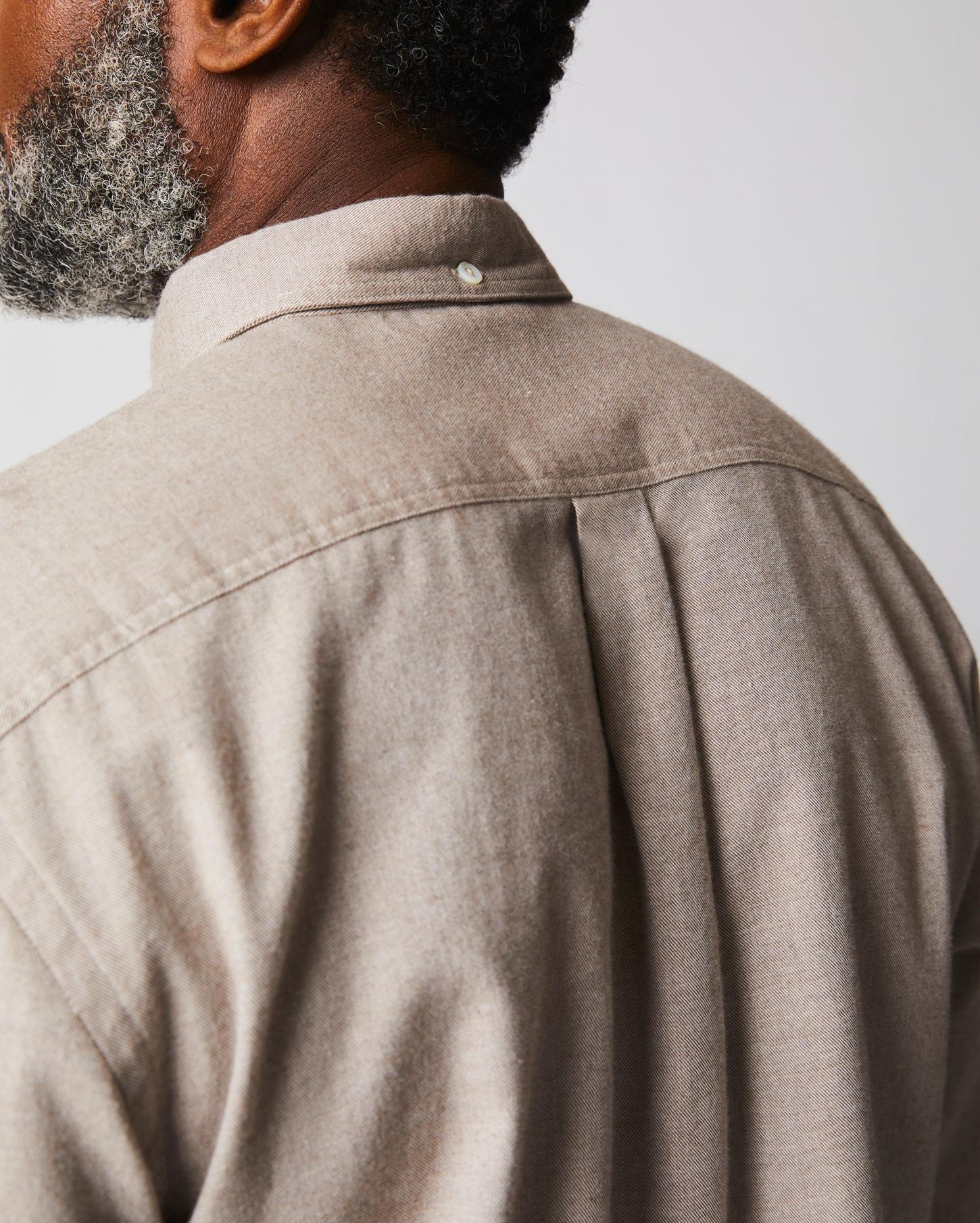 Men Tuscumbia Classic Shirt Tan | Billy Reid Shirting