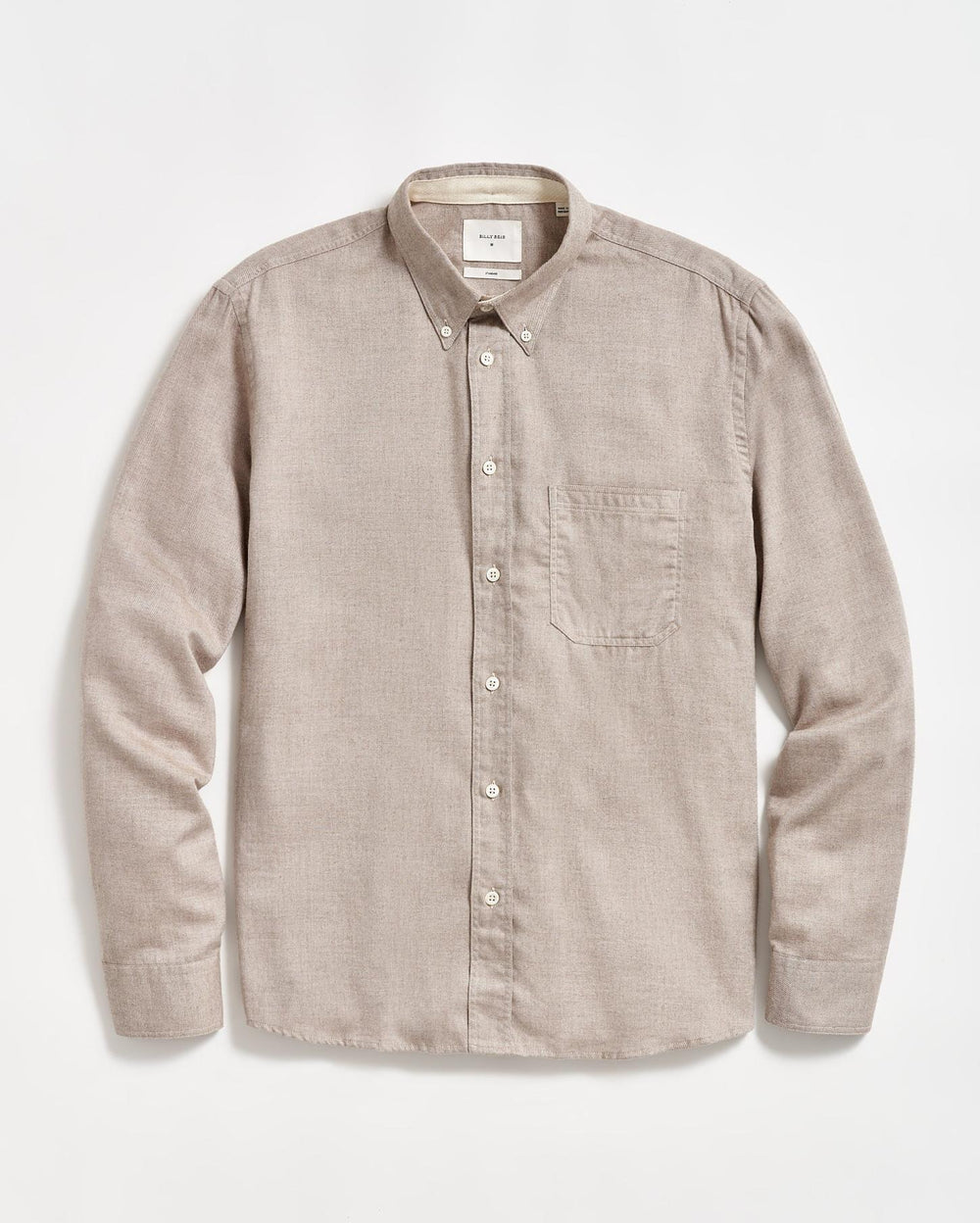 Men Tuscumbia Classic Shirt Tan | Billy Reid Shirting