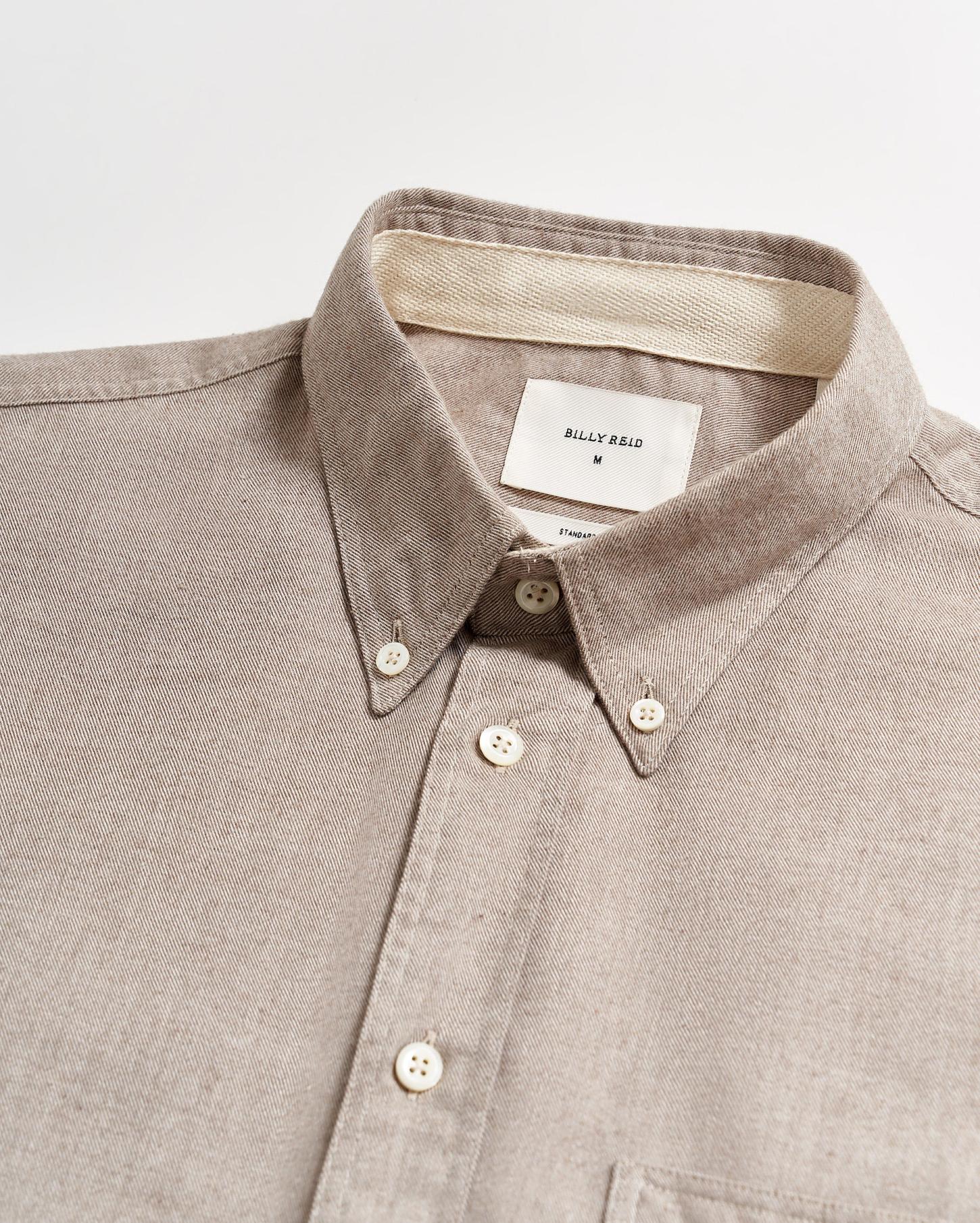Men Tuscumbia Classic Shirt Tan | Billy Reid Shirting