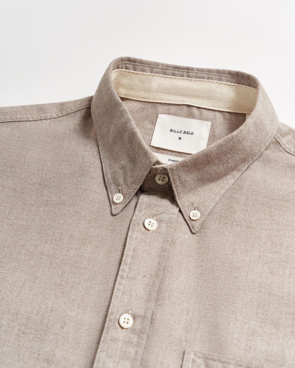 Men Tuscumbia Classic Shirt Tan | Billy Reid Shirting